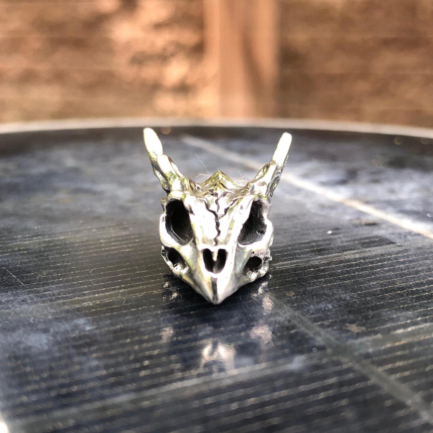 Dragon Skull Magical Creature Pendant/Necklace