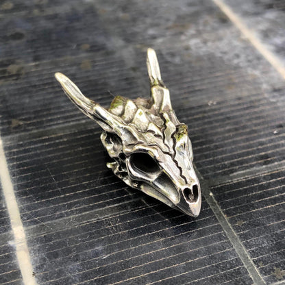 Dragon Skull Magical Creature Pendant/Necklace
