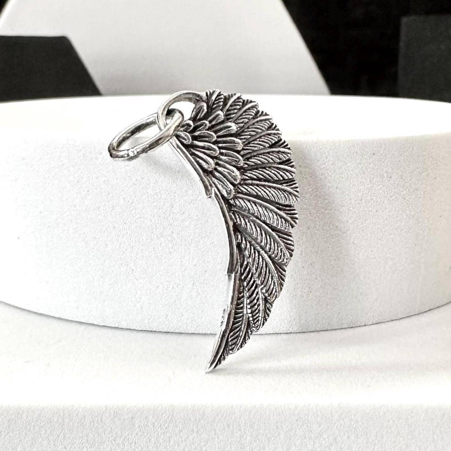 Angel Wing Bird Feather Pendant/Necklace
