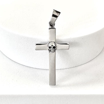 Cross Christian Jesus Christ Crucifix Pendant/Necklace