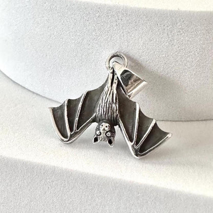 Bat Totem Vampire Wiccan Pendant/Necklace