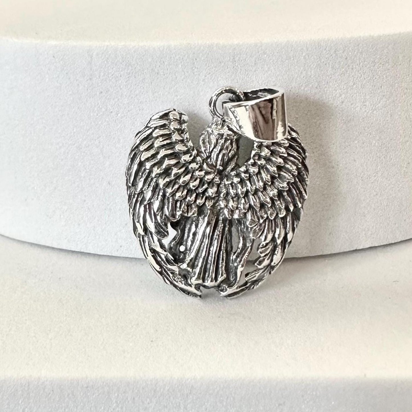 Guardian Angel Angelic Spirit Adult Fairy Pendant/Necklace