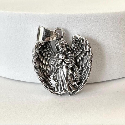Guardian Angel Angelic Spirit Adult Fairy Pendant/Necklace