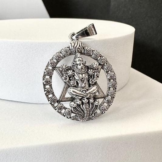 Chakra Narasimha Symbol Pendant/Necklace