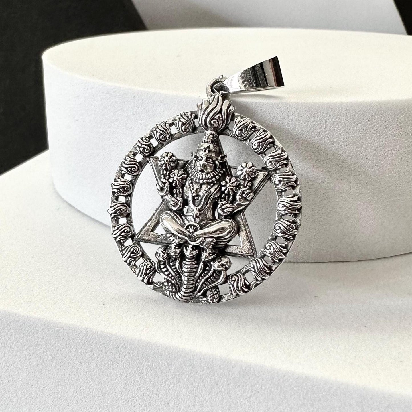 Chakra Narasimha Symbol Pendant/Necklace