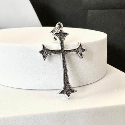 Crucifix Cross Christian Jesus Christ Pendant/Necklace