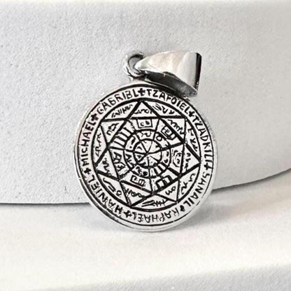 Key of Solomon Hebrew Jewish Magen Judaism Seal Pendant/Necklace