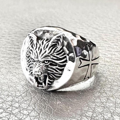 Fenrir Viking Wolf God Fenrir Norse Ring