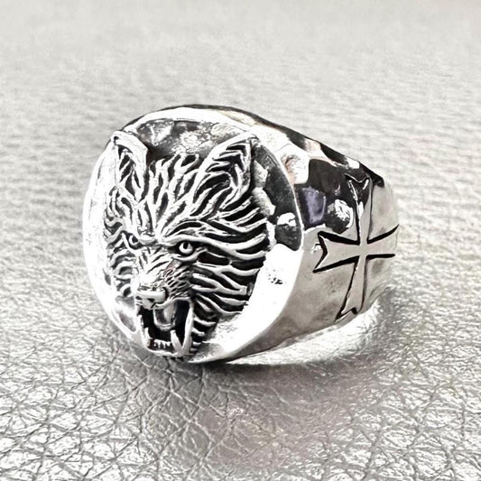 Fenrir Viking Wolf God Fenrir Norse Ring