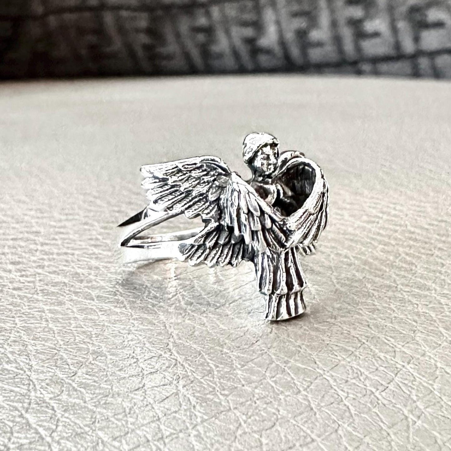 Guardian Angel Angelic Spirit Deity Fairy Ring