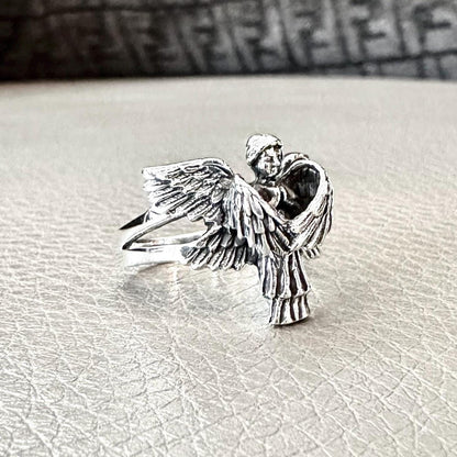 Guardian Angel Angelic Spirit Deity Fairy Ring