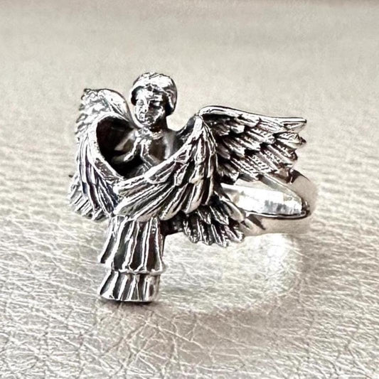 Guardian Angel Angelic Spirit Deity Fairy Ring