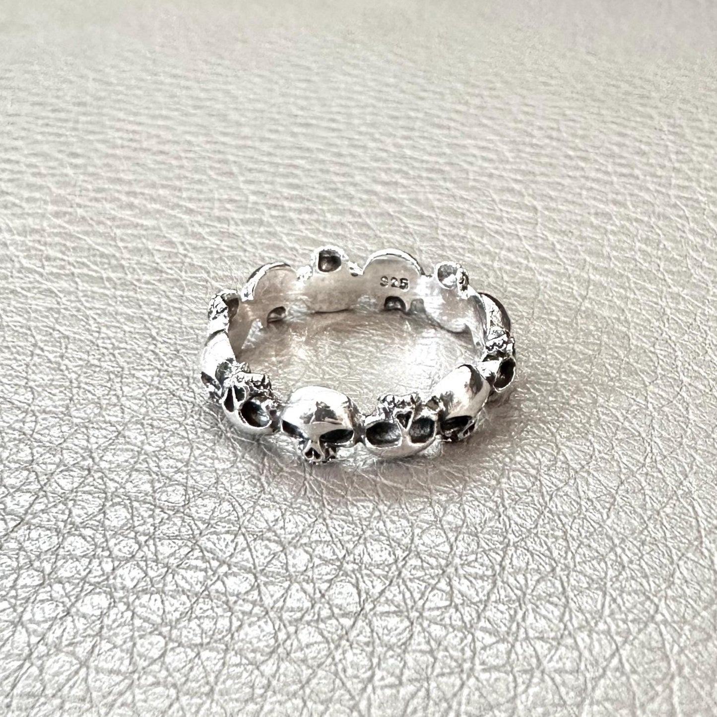 Skull Punk Gothic Pirate Bones Biker Skeleton Ring