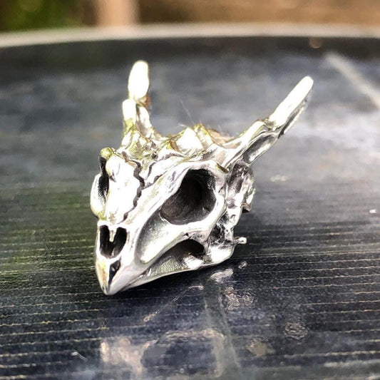 Dragon Skull Magical Creature Pendant/Necklace