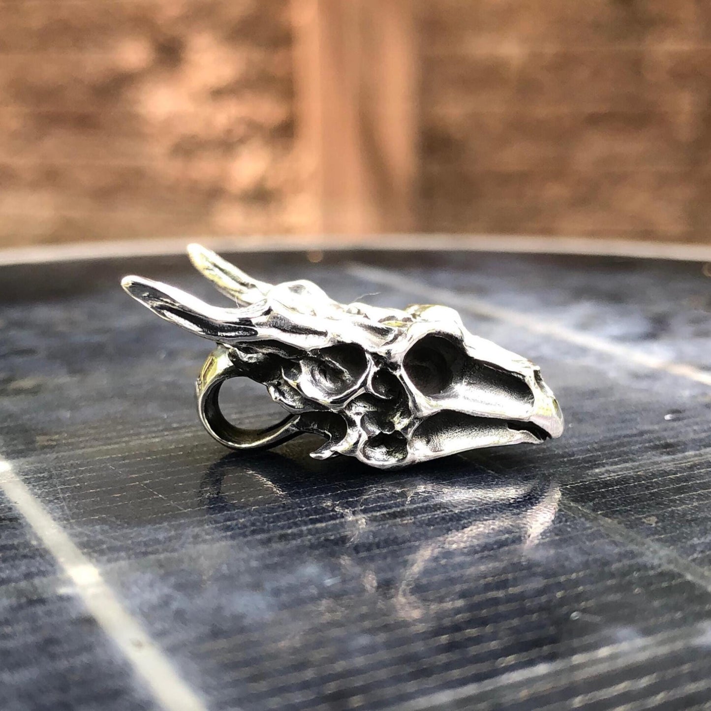Dragon Skull Magical Creature Pendant/Necklace