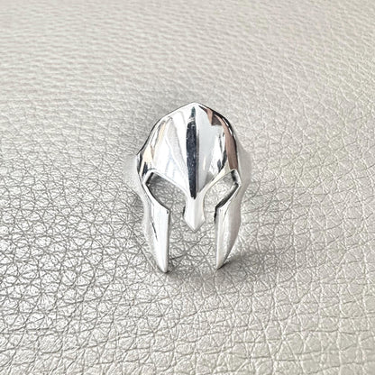 Sparta's Helmet Greek Warrior Ring