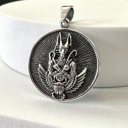 Anubis Egyptian God Deities Talismans Pendant/Necklace