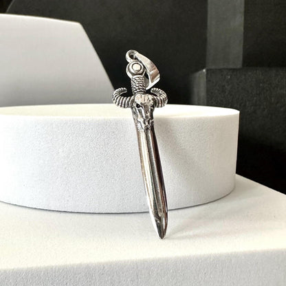 Medieval Long Sword Knight Great Blade Pendant/Necklace