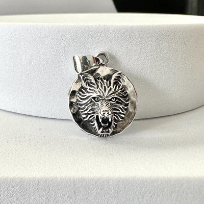Tiger Large Cat Tigris Pendant/Necklace