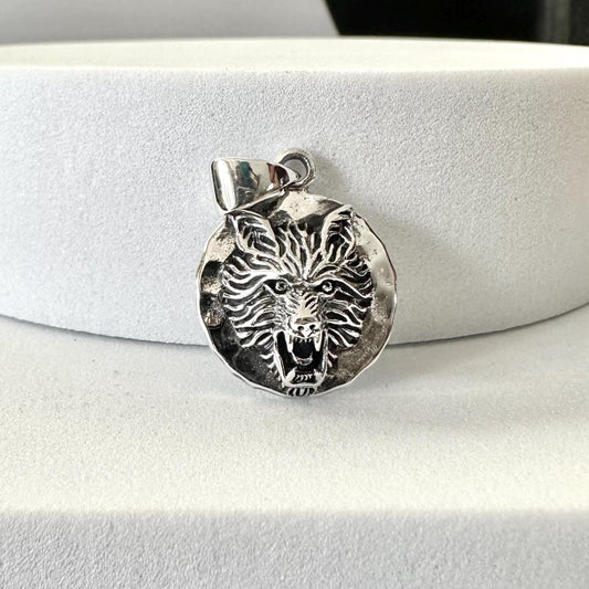 Tiger Large Cat Tigris Pendant/Necklace