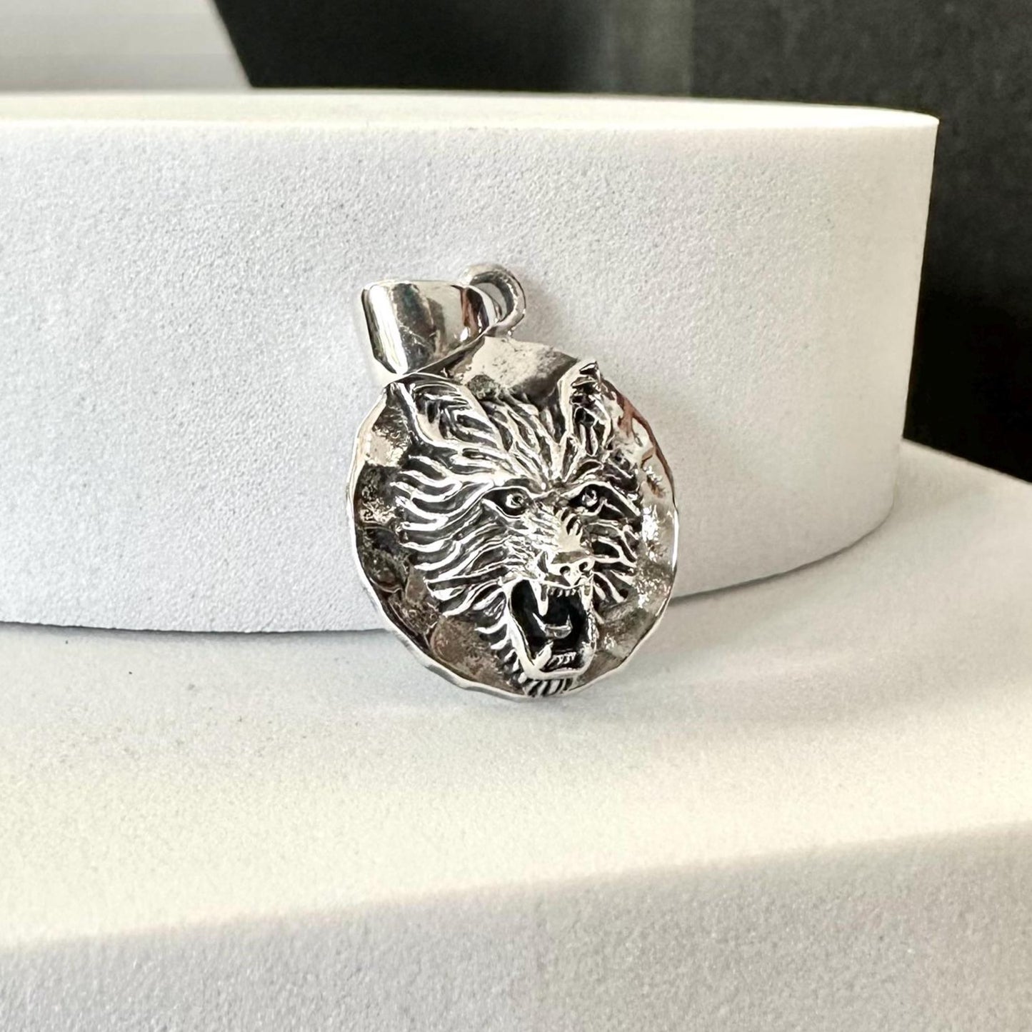 Tiger Large Cat Tigris Pendant/Necklace