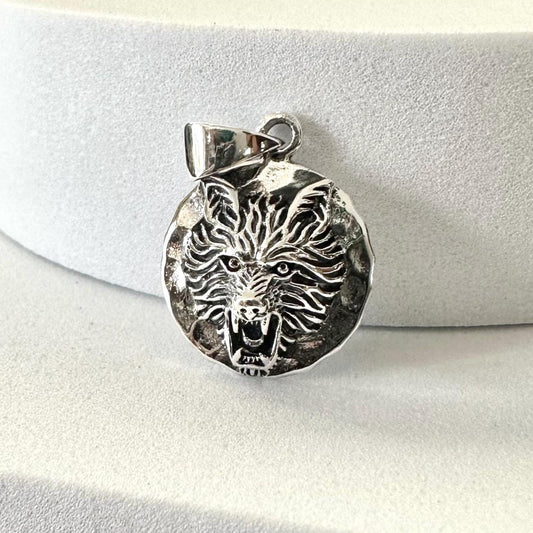 Tiger Large Cat Tigris Pendant/Necklace