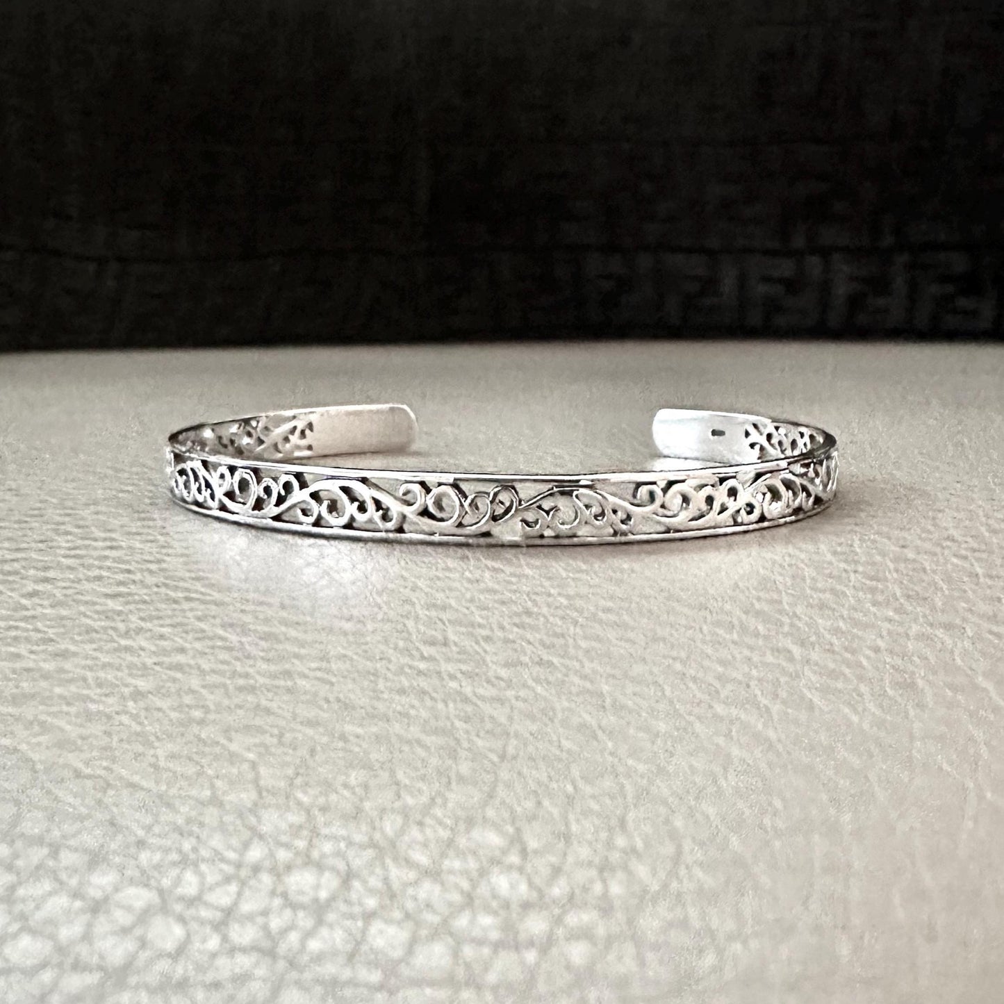 Bali Floral Balinese Flower Fashion Bracelet