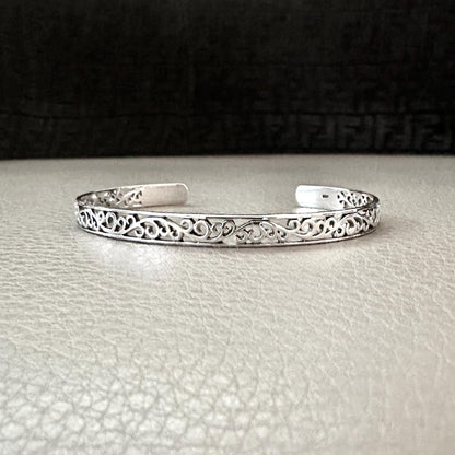 Bali Floral Balinese Flower Fashion Bracelet