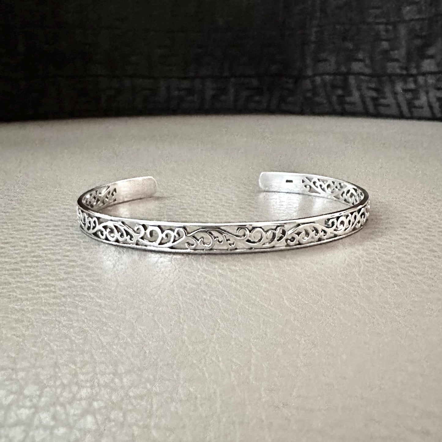 Bali Floral Balinese Flower Fashion Bracelet