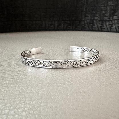 Bali Floral Balinese Flower Fashion Bracelet