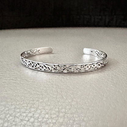 Bali Floral Balinese Flower Fashion Bracelet