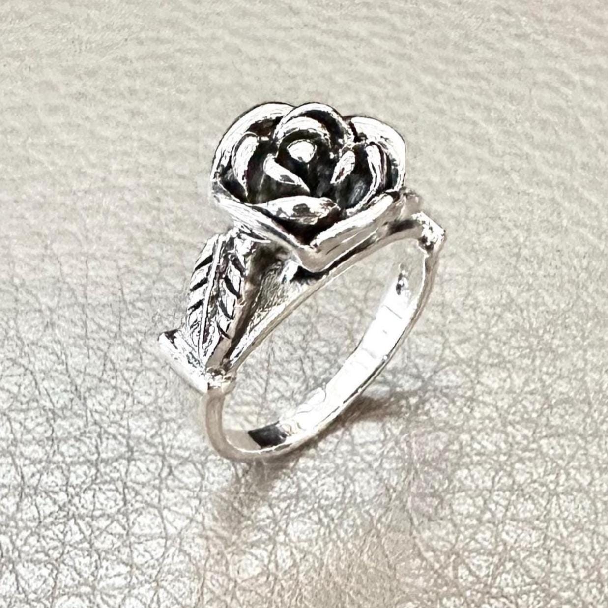 Rose Love Flower Ring