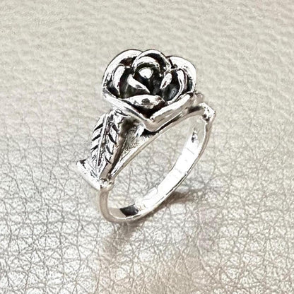 Rose Love Flower Ring