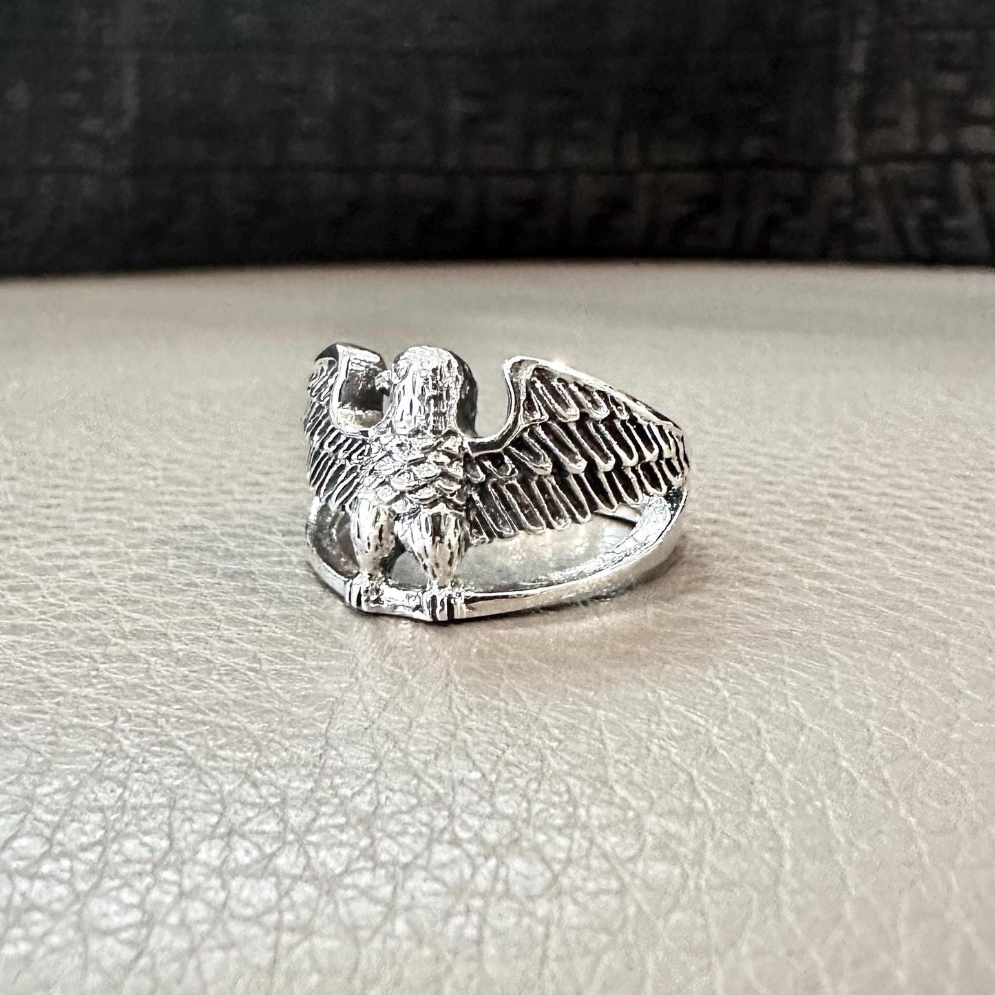 Eagle Indians Native American Tribe Bird Falcon Ring