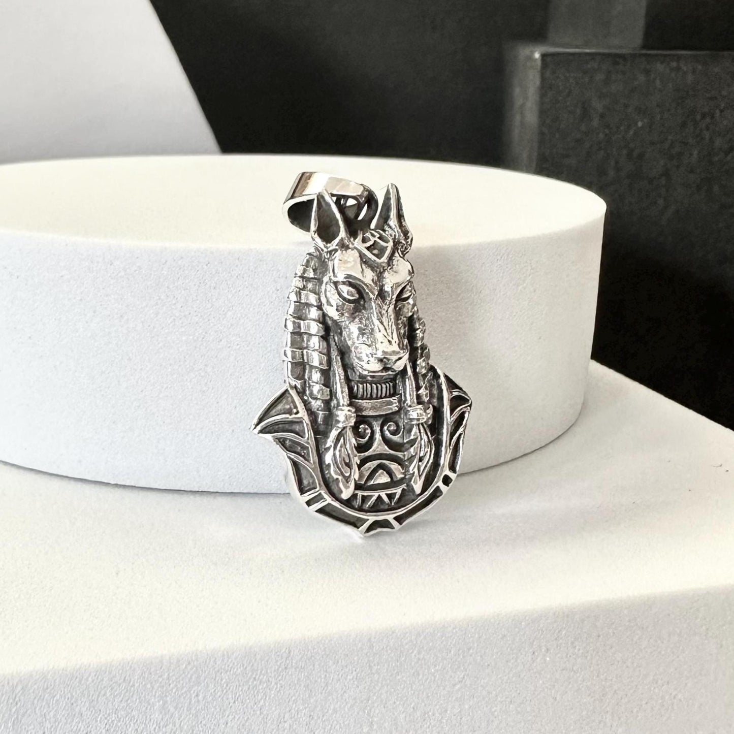 Anubis Egyptian God Deities Talismans Pendant/Necklace
