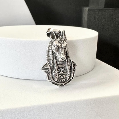 Anubis Egyptian God Deities Talismans Pendant/Necklace