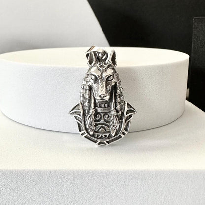 Anubis Egyptian God Deities Talismans Pendant/Necklace