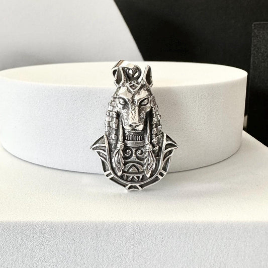 Anubis Egyptian God Deities Talismans Pendant/Necklace