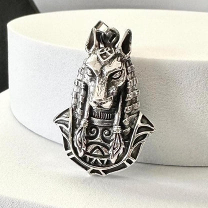 Anubis Egyptian God Deities Talismans Pendant/Necklace