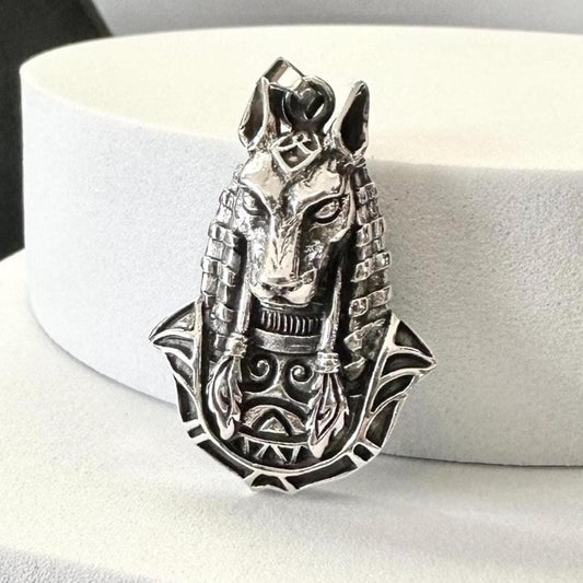 Anubis Egyptian God Deities Talismans Pendant/Necklace