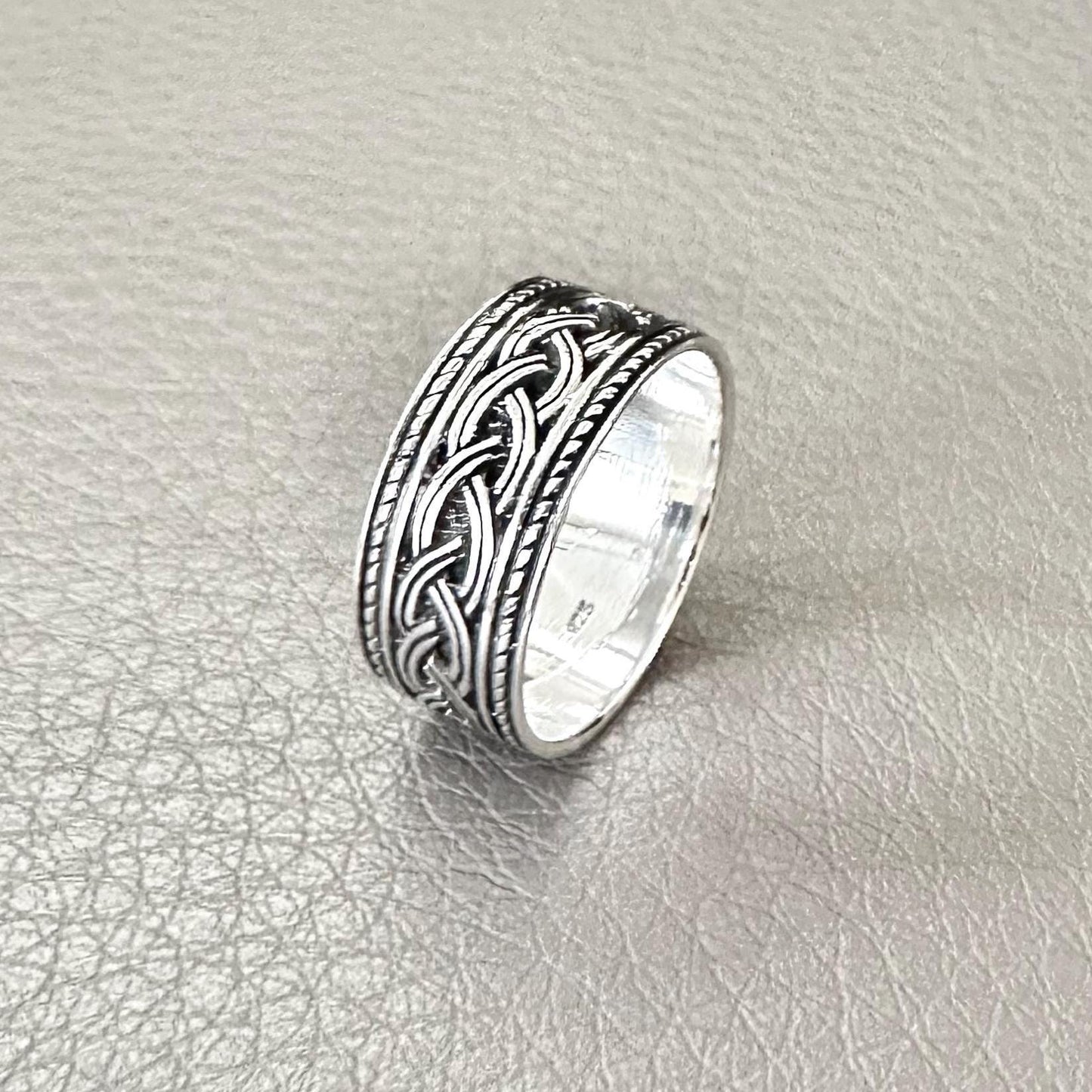 Celtic Knot Infinity Endless Viking Irish Ring