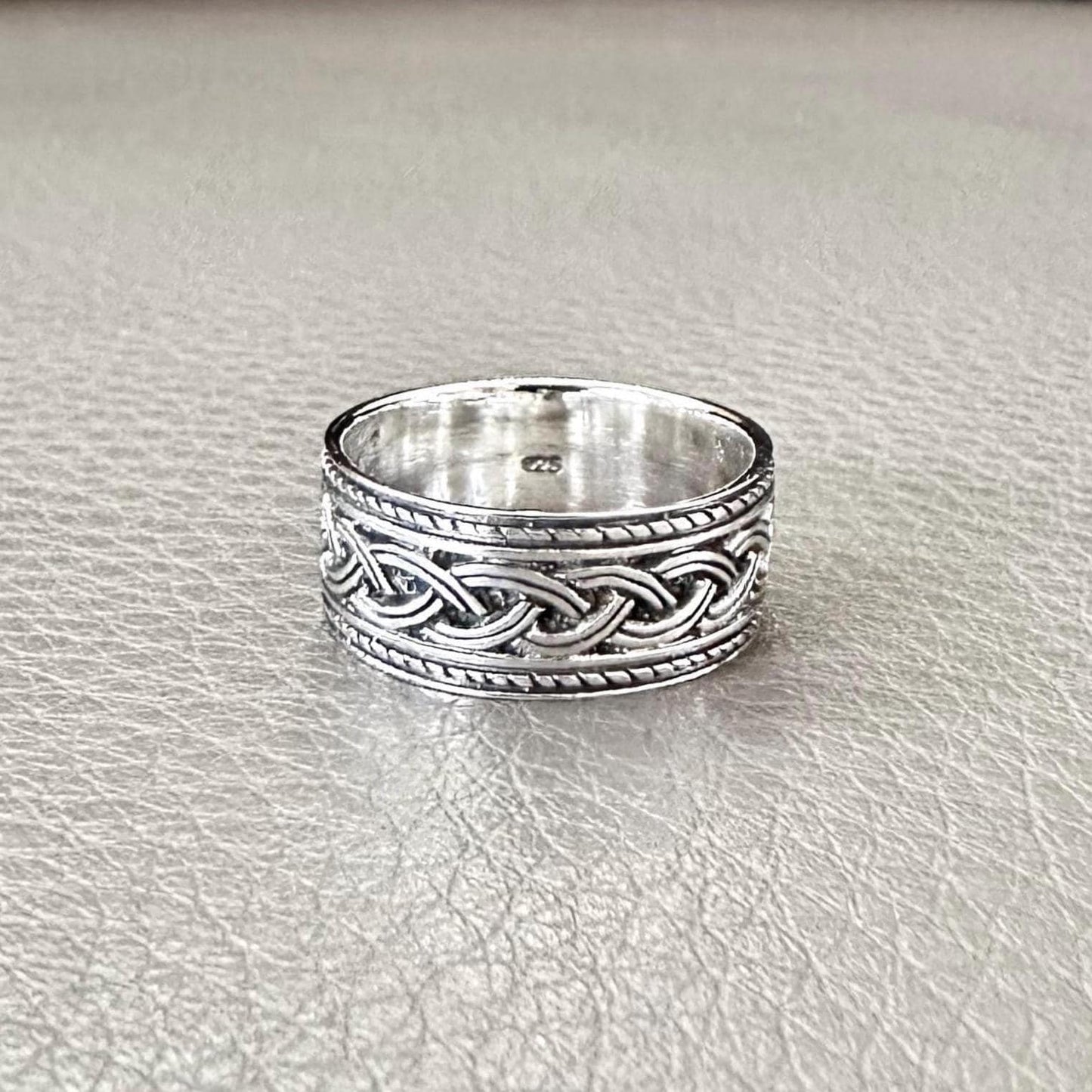 Celtic Knot Infinity Endless Viking Irish Ring