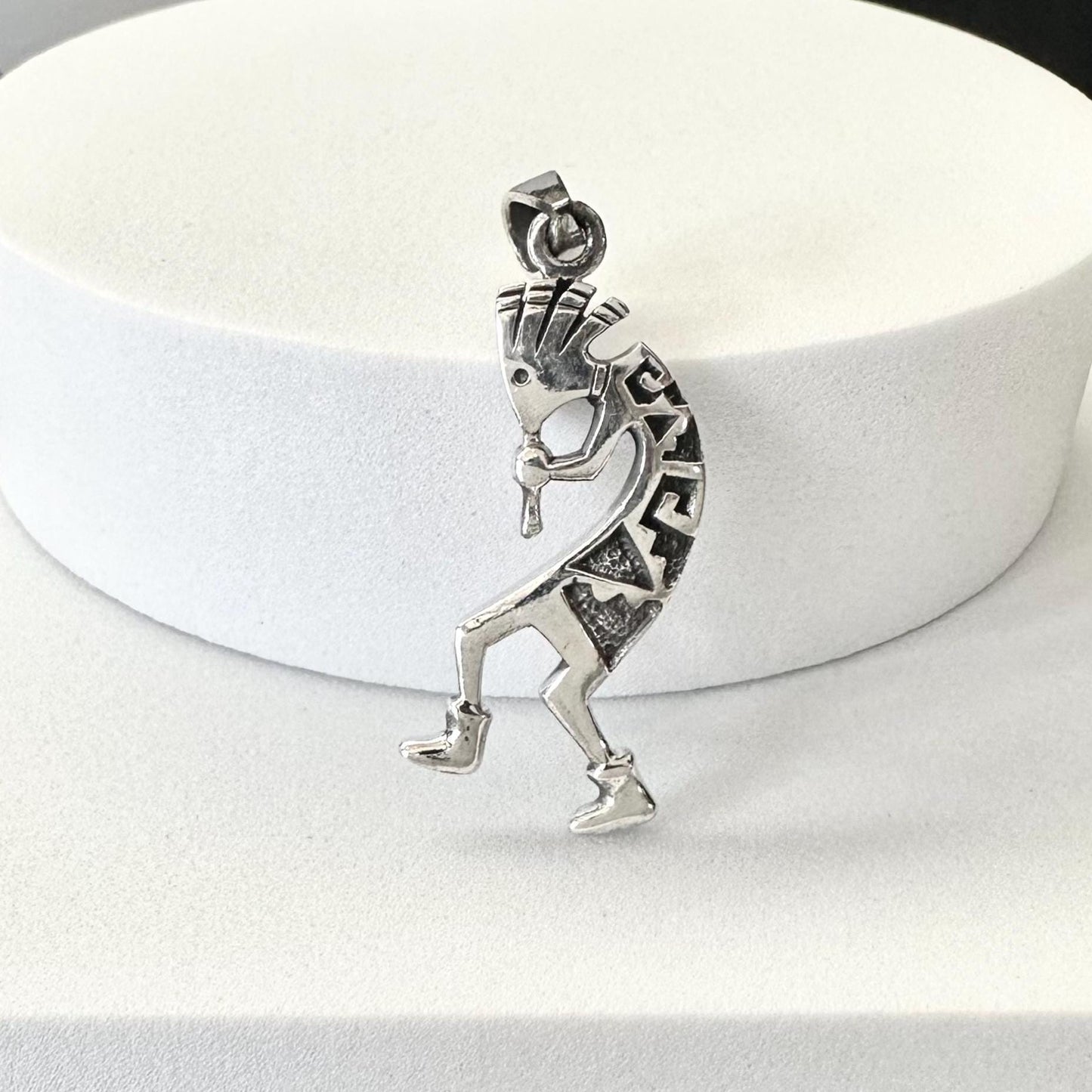 Hopi Kokopelli Indian Native American Deity Pendant/Necklace