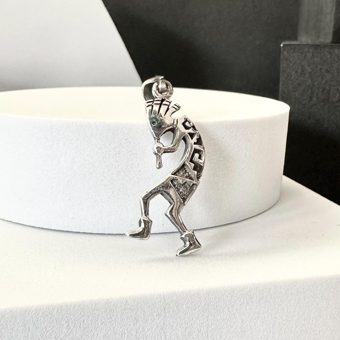 Hopi Kokopelli Indian Native American Deity Pendant/Necklace