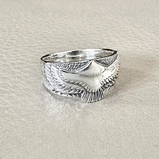 Eagle Native American Indians Tribe Bird Falcon Ring
