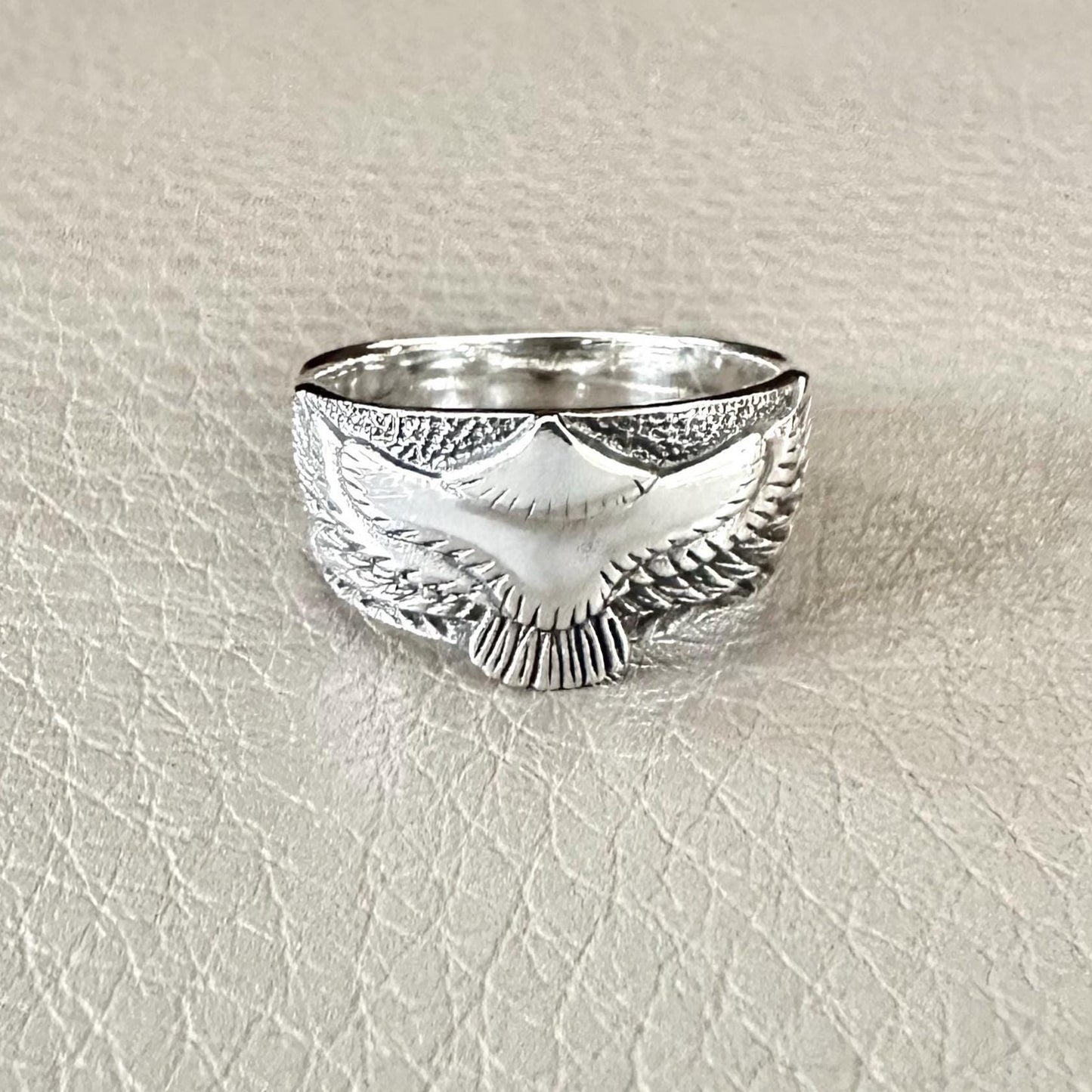 Eagle Native American Indians Tribe Bird Falcon Ring
