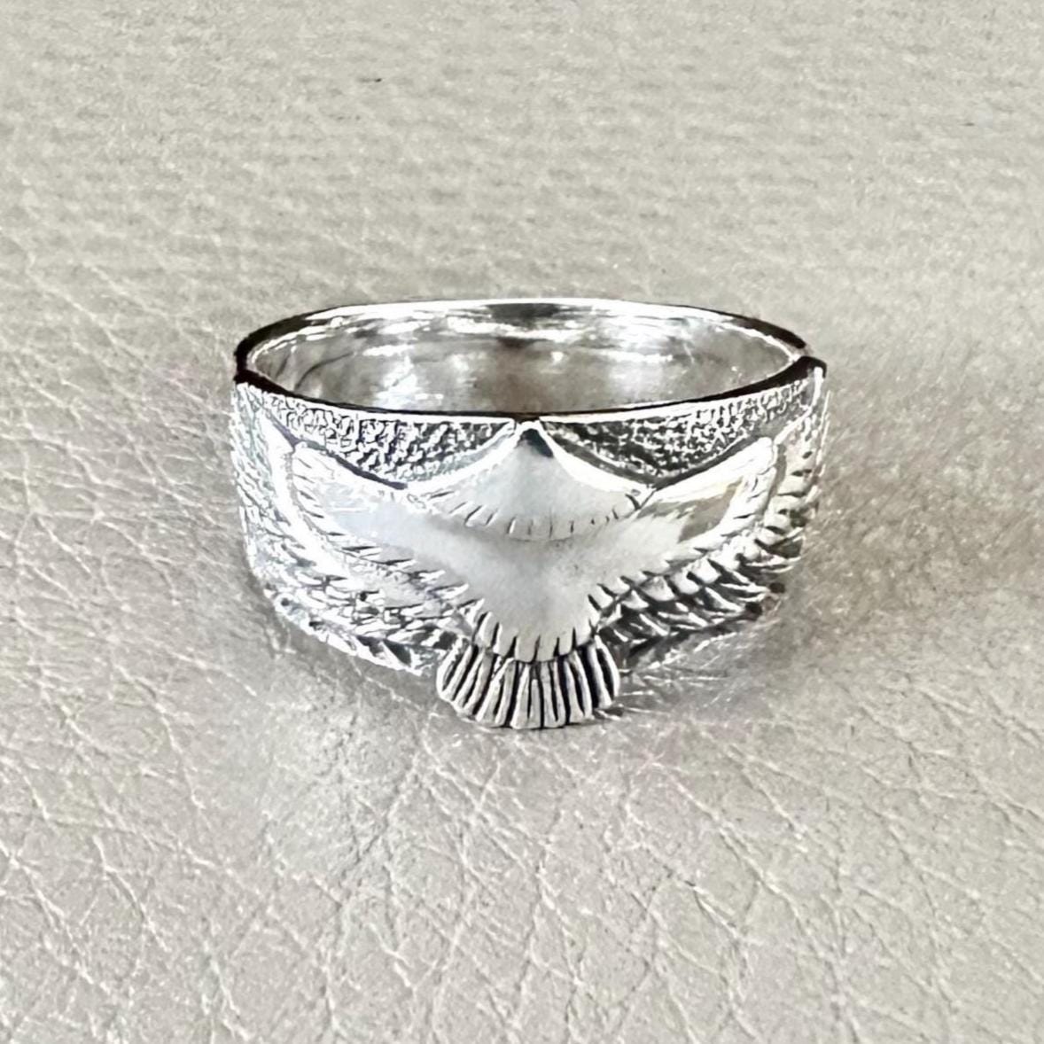 Eagle Native American Indians Tribe Bird Falcon Ring