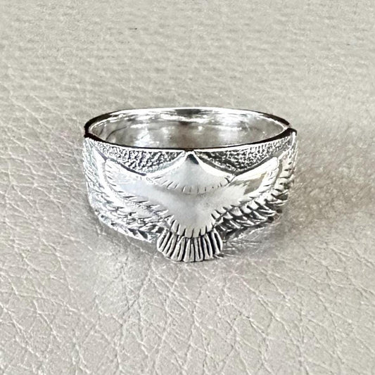Eagle Native American Indians Tribe Bird Falcon Ring