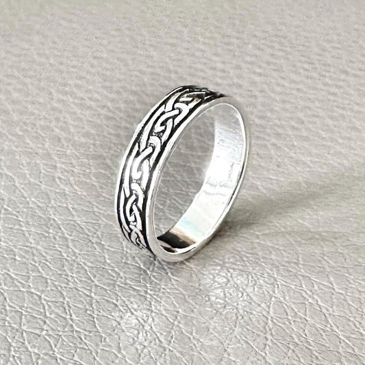 Infinity Knot Viking Eternal Celtic Knot Knot Ring