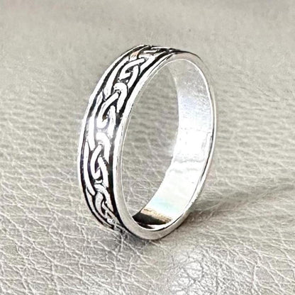 Infinity Knot Viking Eternal Celtic Knot Knot Ring